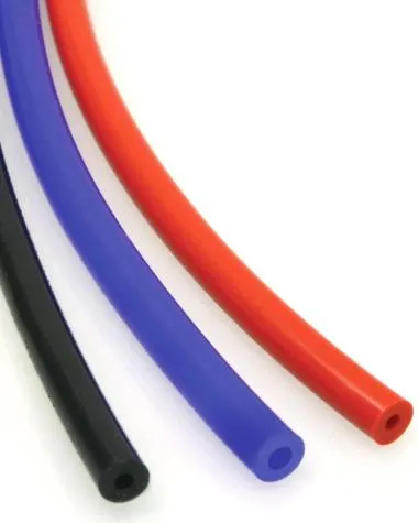 Furtun silicon 3mm Furtun negru Vac 50m rola - TS-HV350-BK