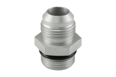 Se potriveste -12 AN Flare la -12 AN ORB Mascul drept - Argintiu - TS-JO-1212-CL