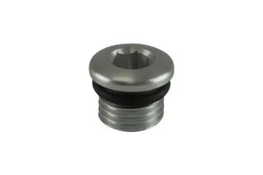 Fitting -4 AN ORB Blank - Argintiu - TS-OB-04-CL