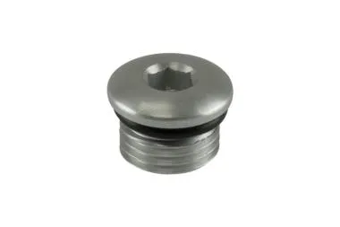 Fitting -6 AN ORB Blank - Argintiu - TS-OB-06-CL