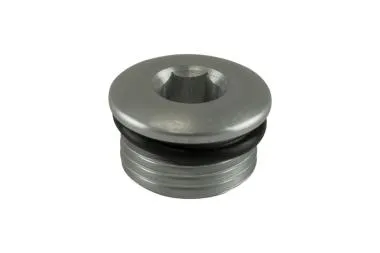 Fitting -8 AN ORB Blank - Argintiu - TS-OB-08-CL