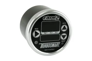 eB2 60psi 60mm Negru Argintiu - TS-0301-1002