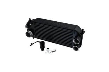 F150 Intercooler + kit supapa de suflare,  VTA negru - TS-PK-1001