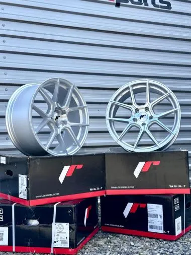 Jante Japan Racing JR30 18x8,  5 ET45 5x112 Silver BlackFriday - JR301885F15L4566SM1-SALE