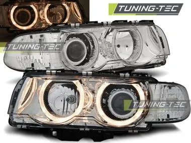 Faruri Angel Eyes pentru BMW E38 09,  98 - 07,  01. Tuning-Tec - LPBM25