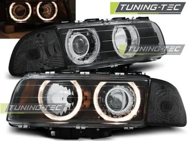 Faruri Angel Eyes pentru BMW E38 09,  98 - 07,  01. Tuning-Tec - LPBM24