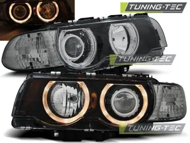 Faruri Angel Eyes pentru BMW E38 09,  98 - 07,  01. Tuning-Tec - LPBM26