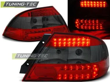 Stopuri cu Rosu Negre pentru Mitsubishi Lancer 7 Sedan 04-07 Tuning-Tec - LDMI03