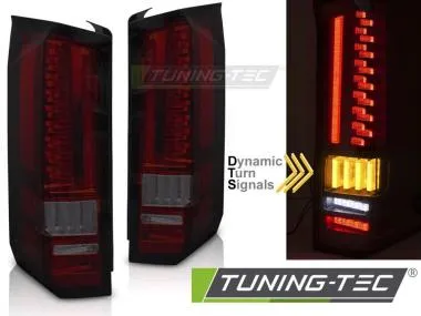 Stopuri LED RED SMOKE SEQ pentru VW VW CRAFTER 17- - LDVWU2