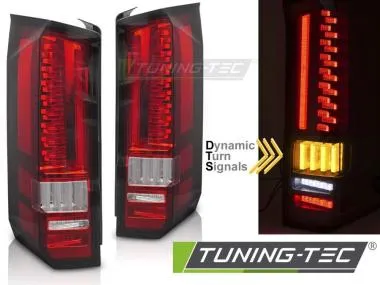 Stopuri LED RED WHITE SEQ pentru VW VW CRAFTER 17- - LDVWU1