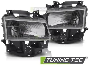 Faruri BLACK pentru VW T4 08.96-03.03 - LPVWR3