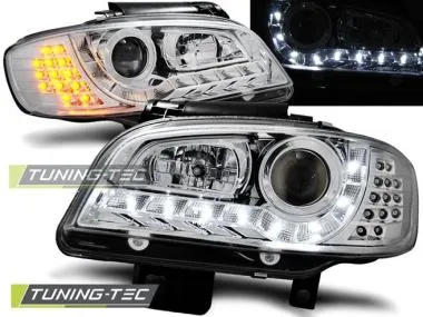 Faruri cu Daylight Chrome pentru Seat Ibiza/Cordoba 09.99-02 Tuning-Tec - LPSE21