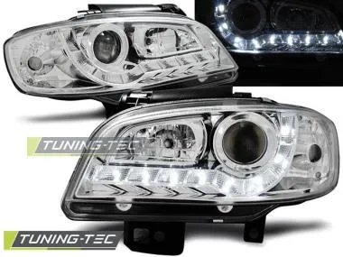 Faruri ci Daylight Chrome pentru Seat Ibiza/Cordoba 09.99-02 Tuning-Tec - LPSE19