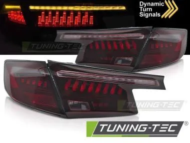 Stopuri LED RED SMOKE pentru HONDA CIVIC XI 21- HATCHBACK - LDHO10