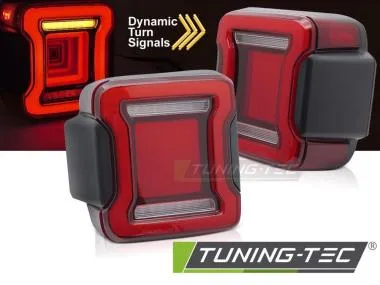 Stopuri LED RED pentru CHRYSLER JEEP WRANGLER JL 18-23 - LDCH34
