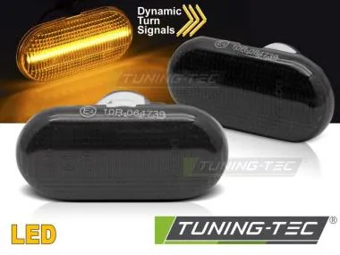 Semnalizatoare SMOKE LED SEQ pentru CLIO II / TWINGO II / SCENIC - KBRE16