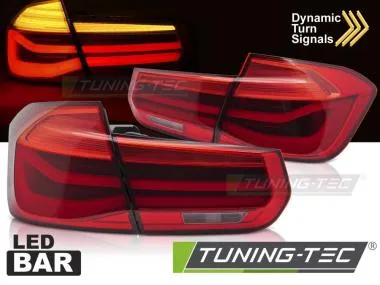 Stopuri RED LED BAR SEQ pentru BMW F30 11-18 - LDBMK7