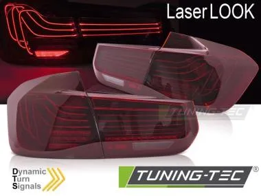 Stopuri LED LASER RED SEQ pentru BMW F30 11-18 - LDBMM5