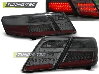 Stopuri cu Chrome Negri pentru Toyota Camry 6 XV40 06-09 Tuning-Tec - LDTO06
