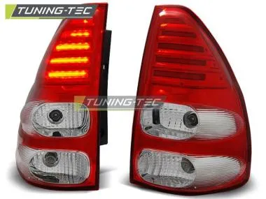 Stopuri cu led pentru TOYOTA LAND CRUISER 120 03-09 Tuning-Tec - LDTO10