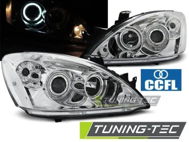 Faruri Angel Eyes pentru MITSUBISHI LANCER 7 04-07 Tuning-Tec - LPMI11