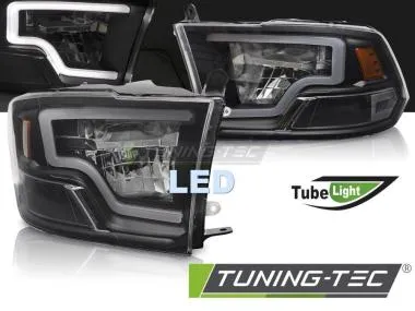 Faruri LED TUBE LIGHT BLACK pentru DODGE RAM 09-18 - LPDO38