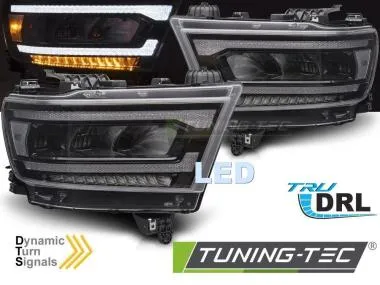 Faruri LED DRL SEQ pentru DODGE RAM 19-22 - LPDO27