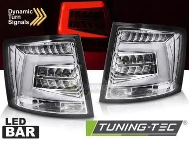 Stopuri LED CHROME pentru SKODA OCTAVIA III 12-20 SW - LDSK16
