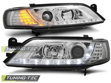 Faruri cu Daylight Chrome pentru Opel Vectra B 11.95-12.98 Tuning-Tec - LPOP73
