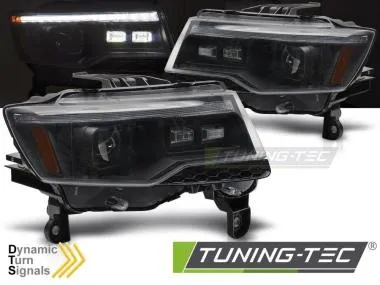Faruri BLACK TUBE LIGHT SEQ pentru JEEP GRAND CHEROKEE 14-21 - LPCH36