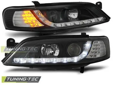 Faruri cu Daylight Negri pentru Opel Vectra B 11.95-12.98 Tuning-Tec - LPOP74