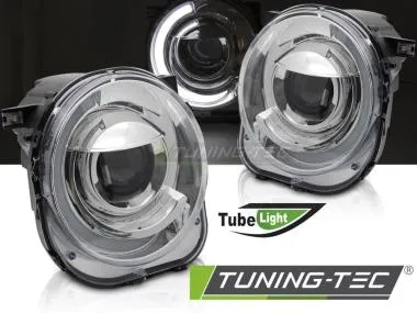 Faruri TUBE LIGHT CHROME pentru JEEP RENEGADE 14- - LPCH52