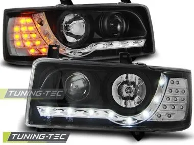 Faruri Daylight cu led pentru VW T4 90-03.03 TRANSPORTER Tuning-Tec - LPVWF1