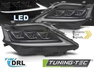 Faruri LED BLACK pentru LEXUS RX 12-15 - LPLE13