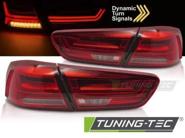 Stopuri LED RED pentru MITSUBISHI LANCER 8 08-16 / LANCER EVO X 07-16 - LDMI11