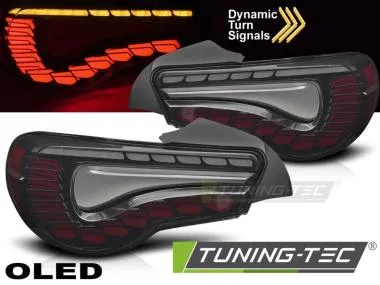 Stopuri OLED SMOKE pentru TOYOTA GT86 12-21 - LDTO50