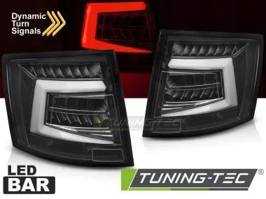 Stopuri LED BAR BLACK pentru SKODA OCTAVIA III 12-16 SW OEM LED - LDSK20