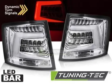 Stopuri LED BAR CHROME pentru SKODA OCTAVIA III 12-16 SW OEM LED  - LDSK19