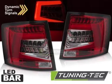 Stopuri LED BAR RED WHITE pentru SKODA OCTAVIA III 12-20 SW - LDSK18