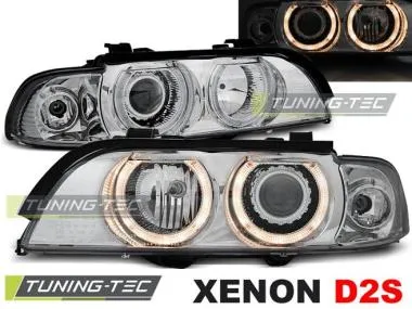 Faruri Angel Eyes pentru BMW E39 09.95 - 06.03 Tuning-Tec - LPBM91
