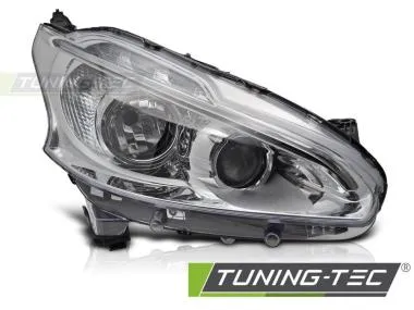 Far Dreapta CHROME LED TYC pentru PEUGEOT 208 12-15  - FPE01R
