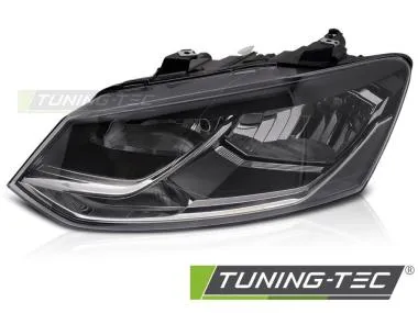 Far Stanga BLACK TYC pentru VW POLO 6R 14-17 - FVW20L