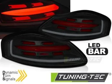 Stopuri LED BAR SMOKE SEQ pentru PORSCHE BOXSTER 986 96-04 - LDPO43