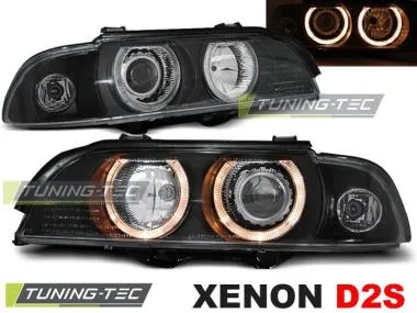 Faruri Angel Eyes pentru BMW E39 09.95 - 06.03 Tuning-Tec - LPBM92