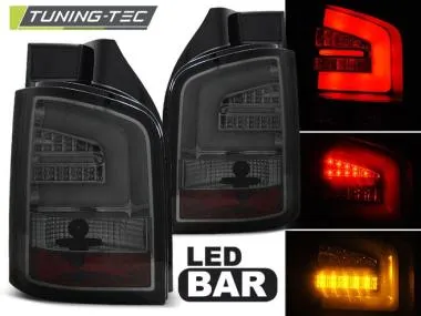 Stopuri pentru VW T5 04.10-15 fumuriu Tuning-Tec - LDVWA0