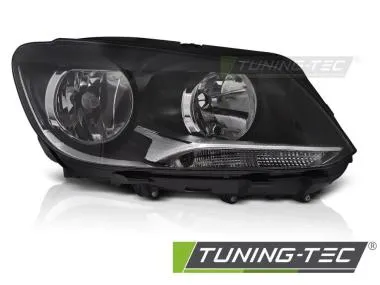 Far Dreapta BLACK H7 TYC pentru VW CADDY TOURAN 11-14  - FVW09R