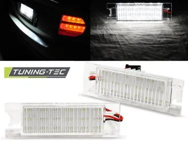Iluminare de numar pentru Opel Astra H,  Zafira B,  Corsa D Tuning-Tec - PROP01