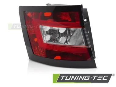Stop Stanga TYC RED WHITE pentru SKODA FABIA 14-18 KOMBI - RSK02L