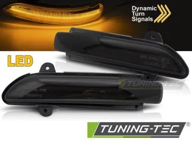 Semnalizatoare oglinda SMOKE LED SEQ pentru MERCEDES W211/C219/W221 - KBME13