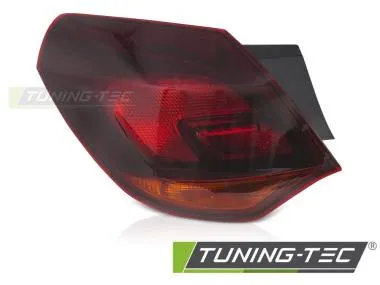 Stop Stanga TYC RED SMOKE SPORT pentru OPEL ASTRA J 10-15 HB - ROP02L